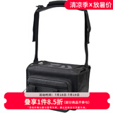 达亿瓦（DAIWA） 路亚渔具包 多功能收纳大容量双肩包斜挎包钓鱼腰包 路亚斜挎包-黑色（32x27x20cm)