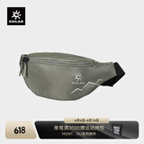 KAILAS凯乐石 户外运动 山雾（Mistpeak）腰包 KA2453010 暗泉绿 均码