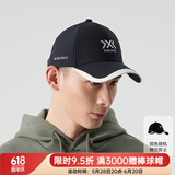 XBIONIC橡树 男女中性款运动休闲遮阳棒球帽 OAK BALL CAP 23501 黑色 均码