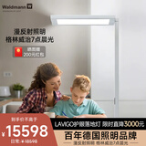 Waldmann沃达迈德国原装进口儿童护眼落地灯学生立式钢琴阅读LED大路灯 白色