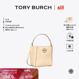 Tory Burch 汤丽柏琦【礼物】  MCGRAW小号水桶包菜篮子TB 74956 奶酪白 724 OS