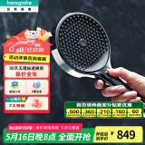 汉斯格雅（Hansgrohe） 花洒三速出水淋浴喷头境雨rainfinity130mm手持莲蓬头 26865007-经典银进口