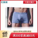 托脉林（TUO MAI LIN）精索静脉曲张阴囊托带阴囊托内裤提睾透气男士囊袋养护防曲内裤 M 一条装