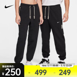 耐克（NIKE）男子速干篮球长裤 DRI-FIT STANDARD ISSUE CK6366-010 L