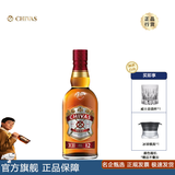 芝华士Chivas芝华士12年500ml苏格兰威士忌芝华仕洋酒特调可乐桶 芝华士12年500mL1瓶威士忌杯冰球