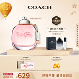 蔻驰（COACH）纽约女士淡香水90ml礼盒 节日生日礼物送女友老婆女生香氛套装