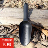 【已售百万】园艺铲子加厚挖土阳台铲子多肉园艺种花松土工具批发 黑色铲子