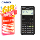 卡西欧（CASIO）FX-82ES PLUS A-2 函数科学计算器学生考试日常学习大学高中初中学生适用无存储功能黑色