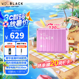 西部数据（WD）2TB移动硬盘130MB/s高速便携P10粉色存储外置机械硬盘外接PS5游戏手机笔记本电脑mac扩容