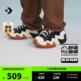 匡威（Converse）官方Run Star Motion低帮未来电波厚底鞋黑色172895C 172895C/黑色 37