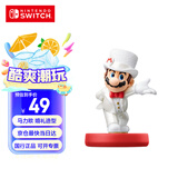 Nintendo Switch任天堂 国行amiibo游戏互动模型 NS周边配件 马力欧婚礼造型