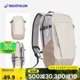 迪卡侬双肩背包NH100户外登山旅行儿童春游学生书包大容量20L-2663476