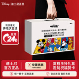 DISNEY迪士尼新生见面礼实用新生儿礼盒婴儿满月礼物新生儿礼物婴儿玩具 3合1礼盒装｜电池套装