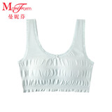 曼妮芬（Maniform）学生背心款内衣少女青春期初中生舒适文胸20400389
