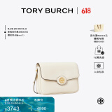 Tory Burch 汤丽柏琦 ROBINSON 斜挎肩背包豆腐包TB 143122 乳木果白 704 OS