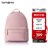 新秀丽（Samsonite）商务通勤双肩包电脑包13英寸女士背包书包简约小巧TQ4 礼物