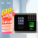 ZKTECOZKTeco/熵基科技UF100plus-S人脸指纹考勤机 高速识别打卡机 自助报表 WIFI传输