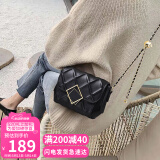 viney包包女包牛皮洋气斜挎包品牌单肩链条包生日520送女朋友礼物老婆