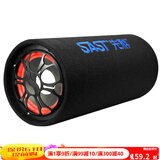 先科（SAST） 车载音响汽车低音炮 三用12V/24V/220V USB插卡有源重音箱大功率便携式 圆形 10英寸 蓝牙版