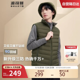 波司登轻薄羽绒服男女情侣款短款90绒三防面料立领内胆马甲背心