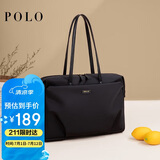 POLO电脑包女士公文包商务大容量通勤14/15英寸手提包生日礼物送女友