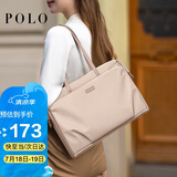 POLO电脑包女士公文包商务通勤托特包14/15英寸电脑包出差旅行手提包