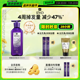 吕（Ryo）防脱吕防脱洗发水强韧发根无硅油生姜洗发膏400ml【老爸认证】