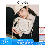 蔻一（Cnoles）【任敏同款】包包女包2025年新款女士小手提斜挎包生日礼物送女友