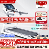 立久佳（lijiujia）跑步机家庭用智能可折叠健身房运动爬坡器材R8 10.1吋彩屏多功能