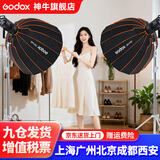 神牛【直播TOP】SL150III三代直播补光灯摄影打光影棚直播设备球形柔光灯罩拍照美颜专业录像视频拍摄 【10】双灯套装-P90快装深口栅格*2 官方标配