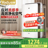 亚都（YADU）空气净化器 办公室家用净化器 除甲醛细菌雾霾过敏源流感 KJ600G-S5Pro