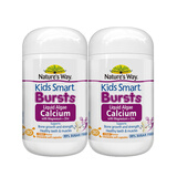 佳思敏（Nature's Way）澳萃维儿童液体海藻钙镁锌爆浆丸 维生素d3+k2青少年儿童钙 【两瓶装】液体海藻钙镁锌30粒*2瓶