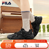 FILA 斐乐官方猫爪鞋男鞋2025春夏复古运动鞋时尚休闲鞋FLUID 4