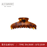Alexandre De Paris巴黎亚历山大欧美风抓夹7706母亲节礼物E深褐色大号礼盒
