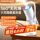 海纳斯（HANASS）加湿器 迷你家用卧室 办公室上加水便携空气加湿器小型插电空调伴侣 轻音 婴儿 F-008