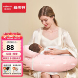 佳韵宝（Joyourbaby）多功能哺乳枕喂奶枕婴儿学坐枕授乳枕喂奶神器 缤粉雪原