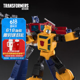 变形金刚（TRANSFORMERS）预组装可动模型15岁以上儿童玩具G1大黄蜂&擎天柱套装G3005
