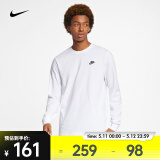 耐克（NIKE）男子长袖T恤 SPORTSWEAR AR5194-100 XL