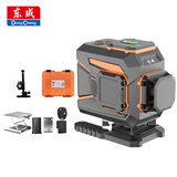 东成绿光8线水平仪FF-8L(E型)激光高精度水平尺标线仪投线仪