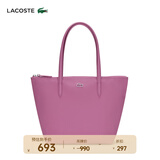 LACOSTE法国鳄鱼女包L1212系列百搭托特包单肩包手提包|NF2037PO L39/粉色