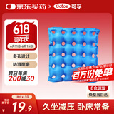 可孚 医用气垫坐垫圈充气防褥疮垫痔疮术后防止家用透气卧床老人瘫痪护理垫家庭舒适久坐垫 KF-QD-03(方形)