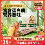 三只松鼠 紫皮腰果500g/袋 坚果炒货干果休闲零食送礼一斤装混发 