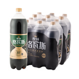 秋林格瓦斯黑麦芽大列巴面包发酵饮料 1.5L*6瓶 整箱装