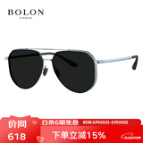 BOLON暴龙眼镜25年新品飞行员太阳镜驾驶钓鱼墨镜蛤蟆镜 BL8122 C70