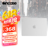 INCASEDots适用于25/24/22款苹果MacBook Air 13.6英寸保护套苹果M4/M3/M2保护壳纤薄便携磨砂透明色
