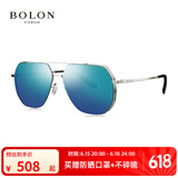 BOLON暴龙眼镜飞行员太阳镜墨镜驾驶镜钓鱼露营墨镜父亲节礼物BL8068 BL8068D92 蓝绿偏光【经典】
