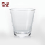 无印良品 MUJI 玻璃杯 水杯 透明 约270ml