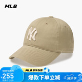 MLB帽子男女软顶棒球帽虞书欣明星同款运动鸭舌帽3ACP6601N-50SAP-F