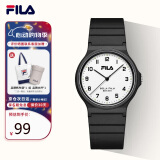斐乐（FILA）中高考试学生表静音指针防水运动儿童手表儿童节礼物 6586-005