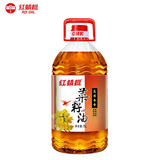 红蜻蜓食用油菜籽油本香菜籽油5L非转基因物理压榨川渝本味家庭实惠装